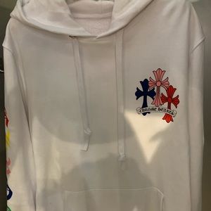 Chrome Hearts Flowerd Hoodie
